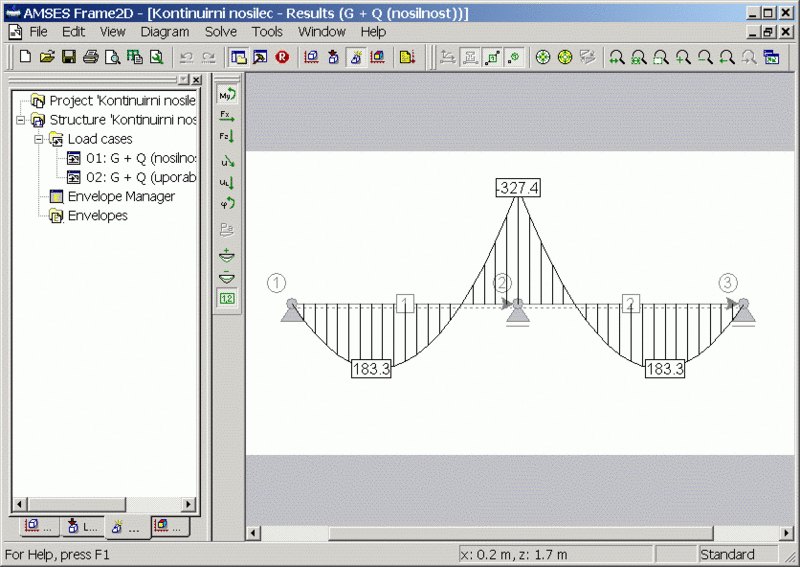 AMSES Frame2D Screenshot